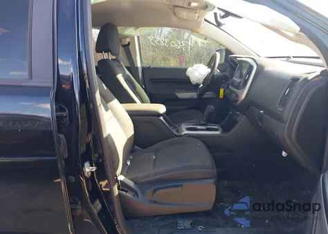 2016 Chevrolet Colorado Lt из США, поврежденный, VIN 1GCGSCEA8G1210653